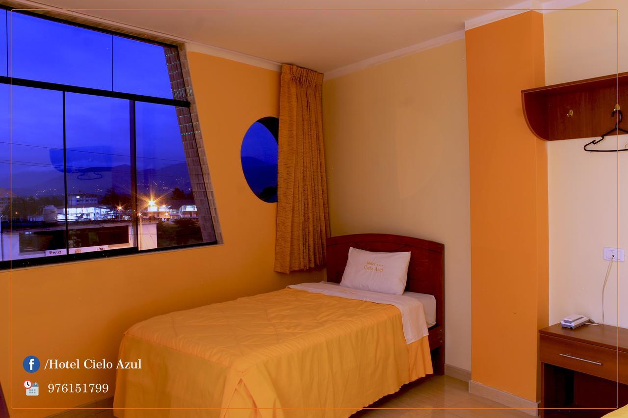Hotel Cielo Azul Cajamarca Exterior photo